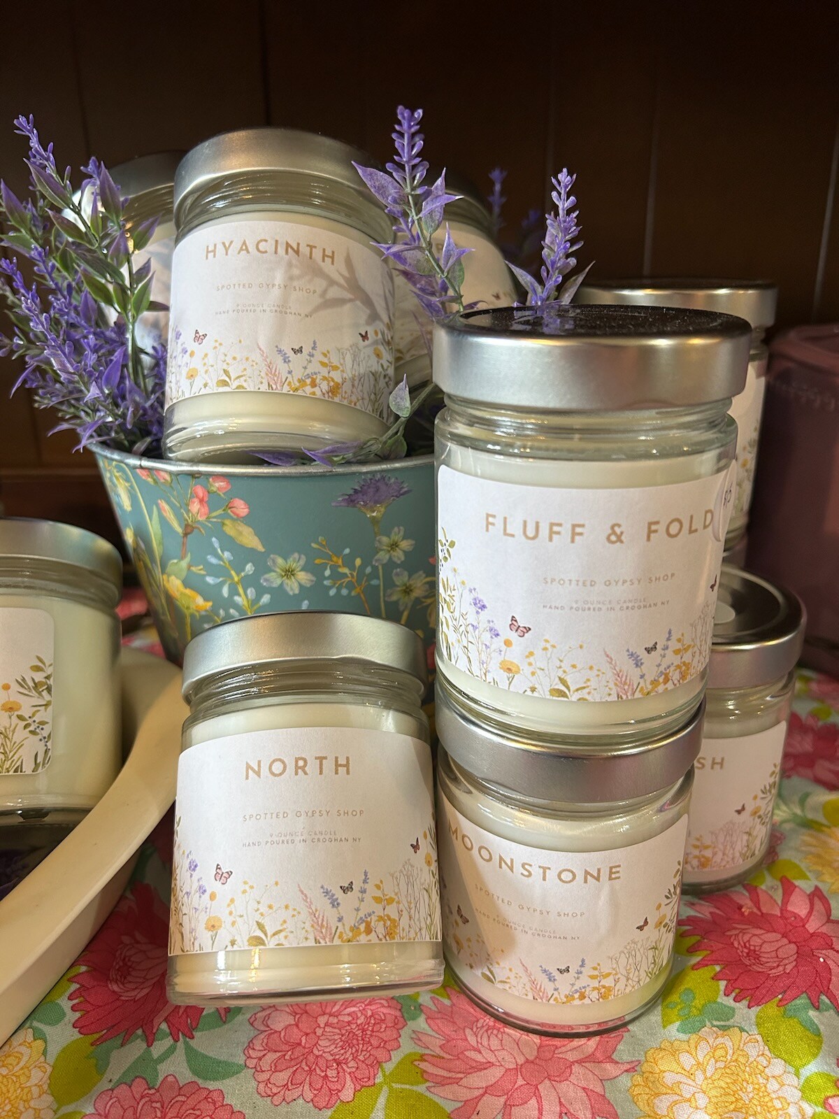 Spotted Gypsy Coconut Wax Candle